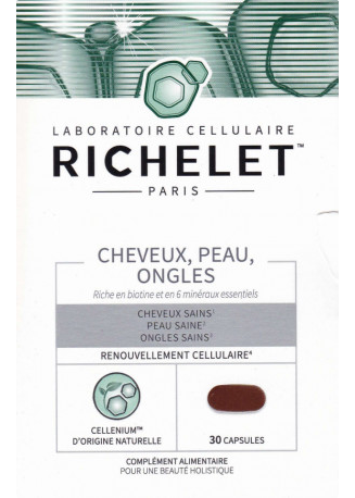 Richelet Cheveux, Peau, Ongles  