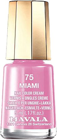 Mavala vernis à ongles miami